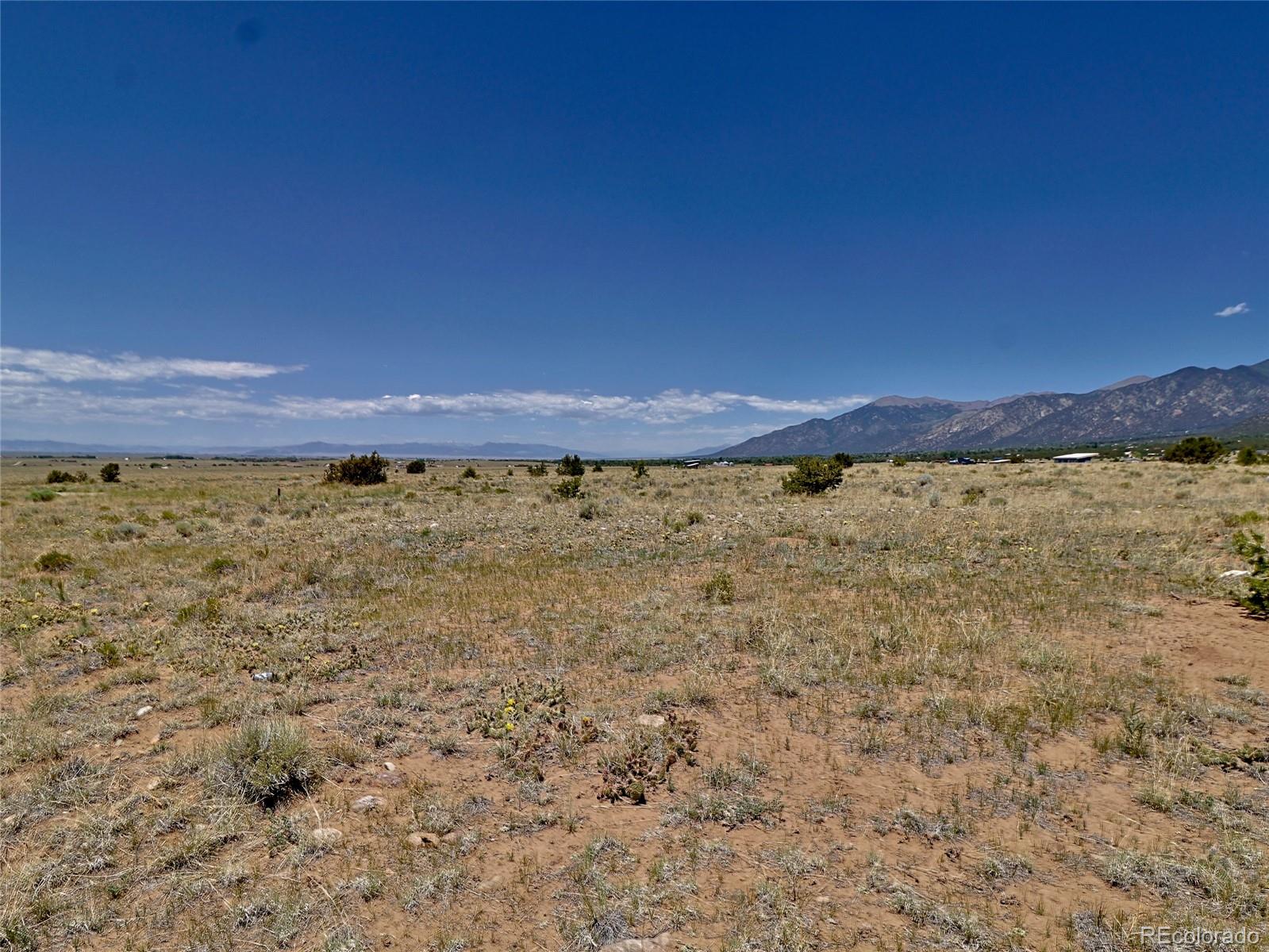173 Gold Rush Trail Crestone, CO 81131 - Photo 4 of 6 a view of room with mountain