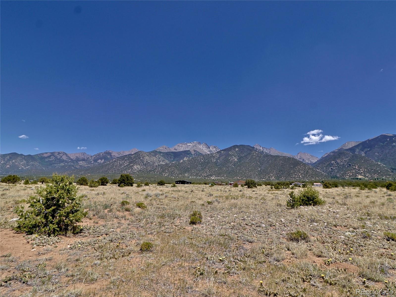 173 Gold Rush Trail Crestone, CO 81131 - Photo 5 of 6 a view of mountain with lake view