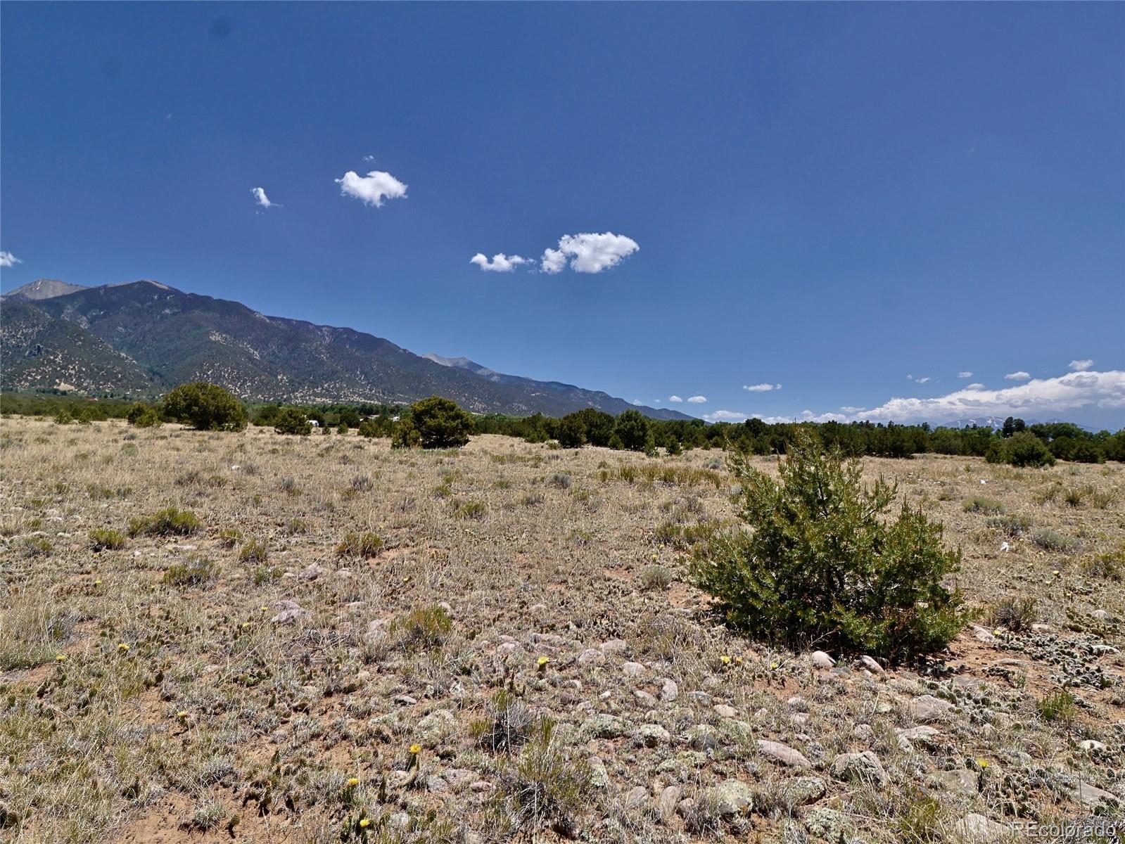 173 Gold Rush Trail Crestone, CO 81131 - Photo 6 of 6 a view of mountain with sunset