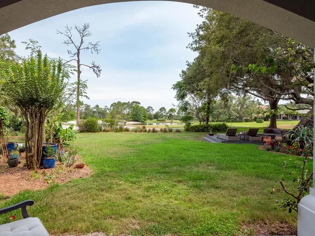 a view of a wrought iron fences