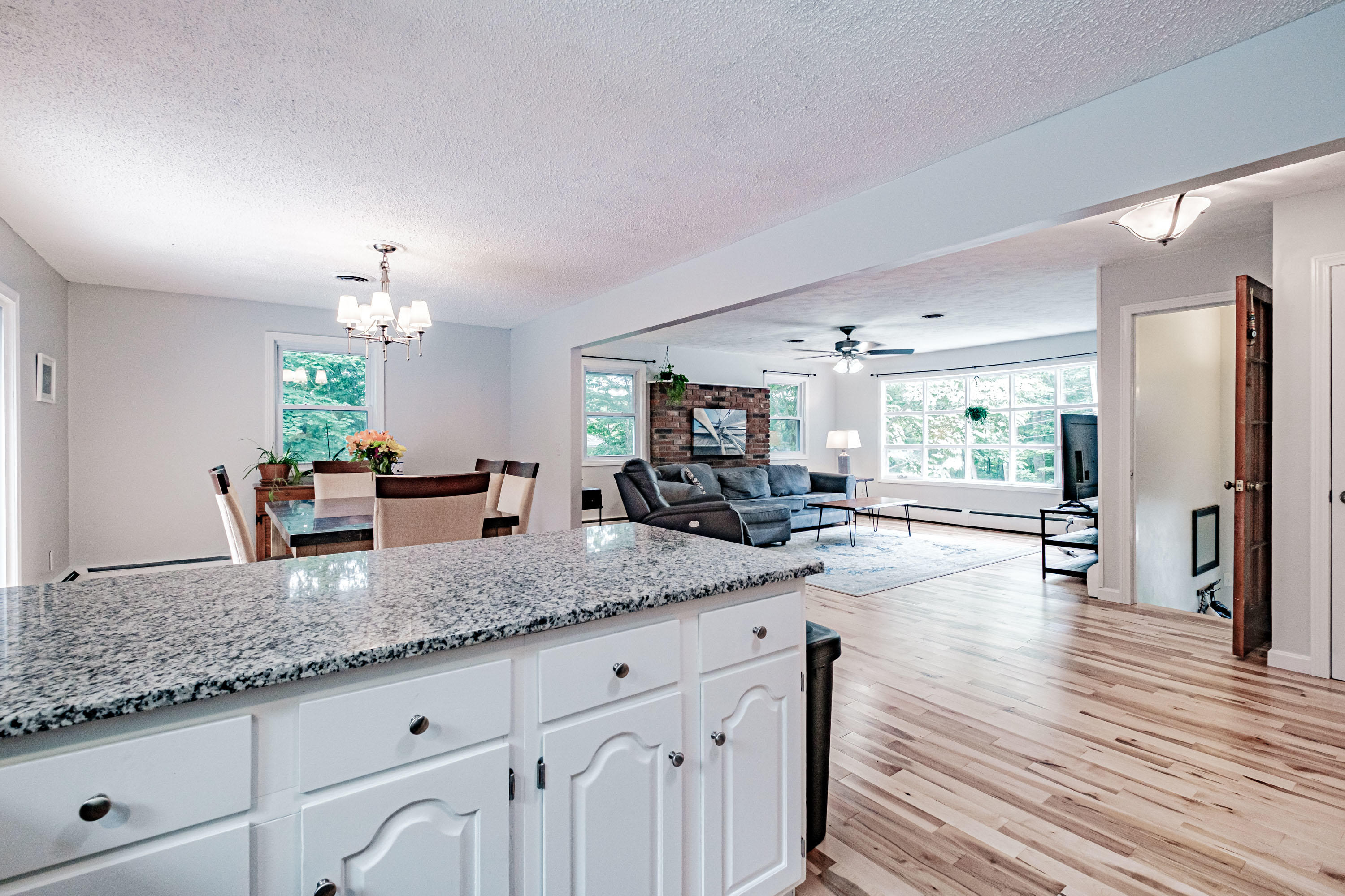 137 Ray Street Portland, ME 04103 - Photo 28 of 79 Open kitchen, dining and living area