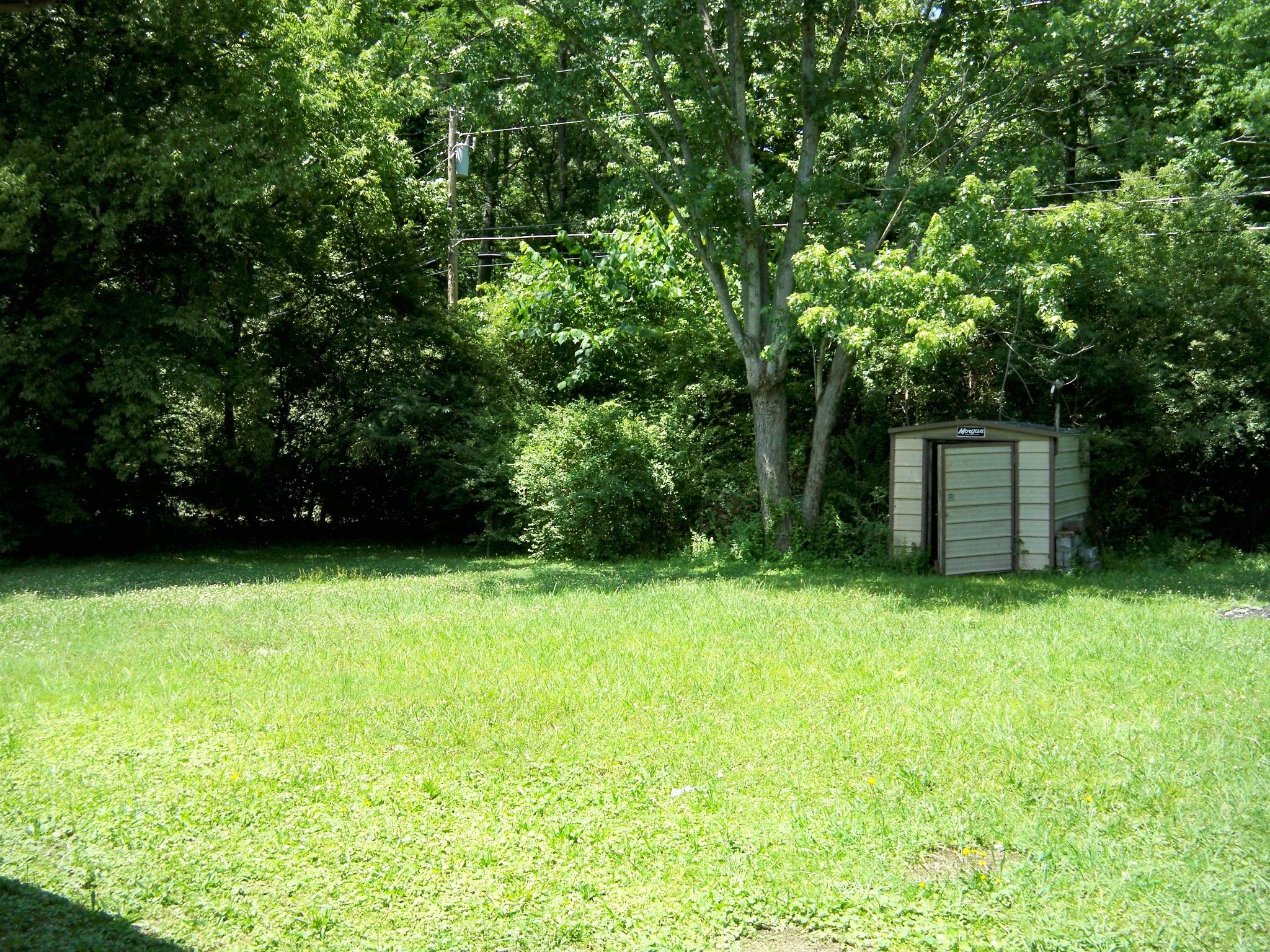 5303 Christopher Road Chattanooga, TN 37416 - Photo 20 of 21 Back Yard