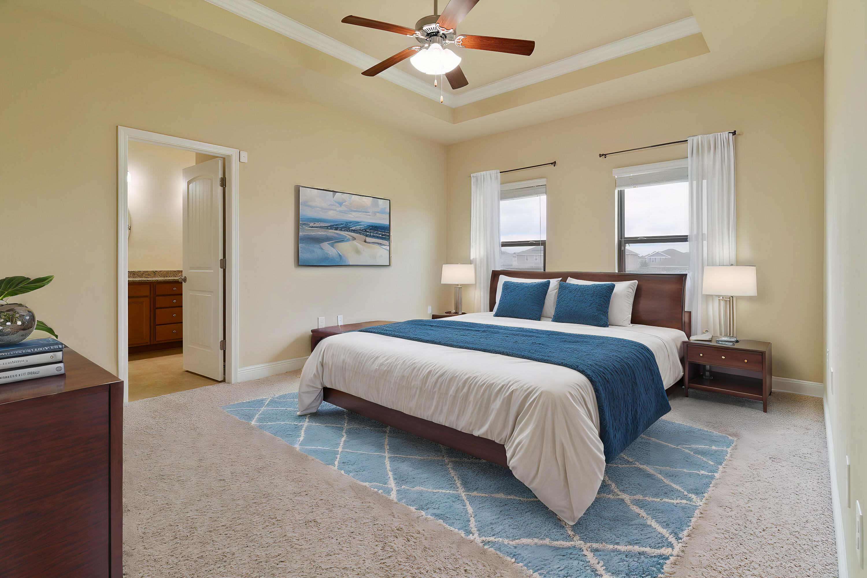 673 Teal Street Crestview, FL 32539 - Photo 12 of 25 Maste Bedroom