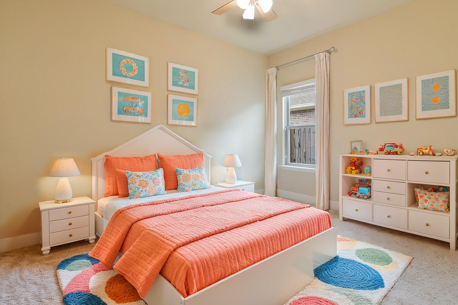 673 Teal Street Crestview, FL 32539 - Photo 18 of 25 Bedroom three