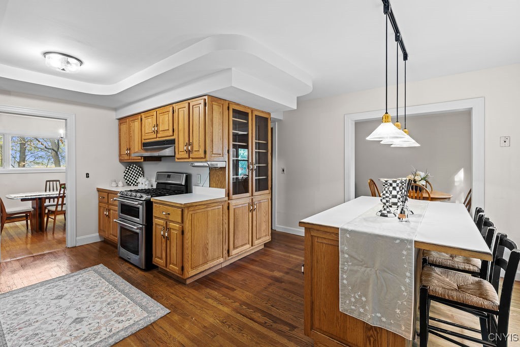 808 Velasko Road, Unit S Syracuse, NY 13207 - Photo 14 of 50 Kitchen features a functional center island with s