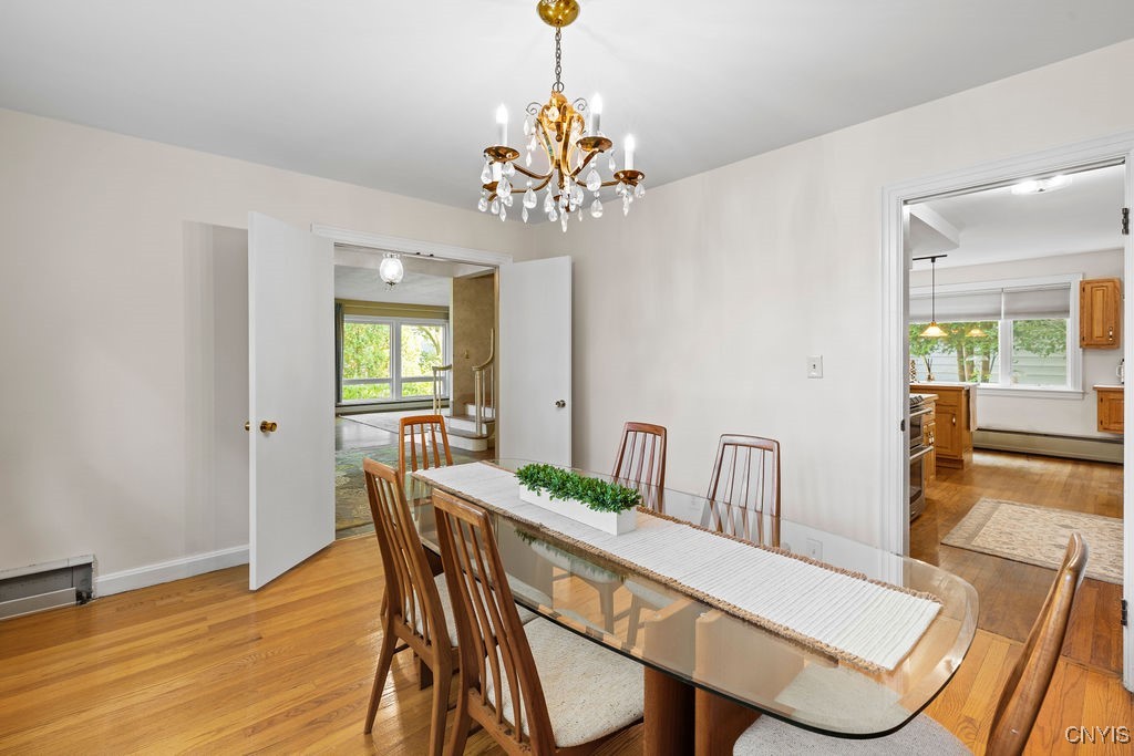 808 Velasko Road, Unit S Syracuse, NY 13207 - Photo 25 of 50 The beautiful chandelier shows the style and chara