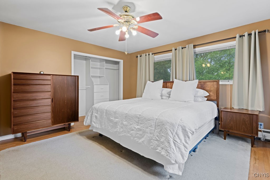 808 Velasko Road, Unit S Syracuse, NY 13207 - Photo 43 of 50 primary bedroom with a custom closet
