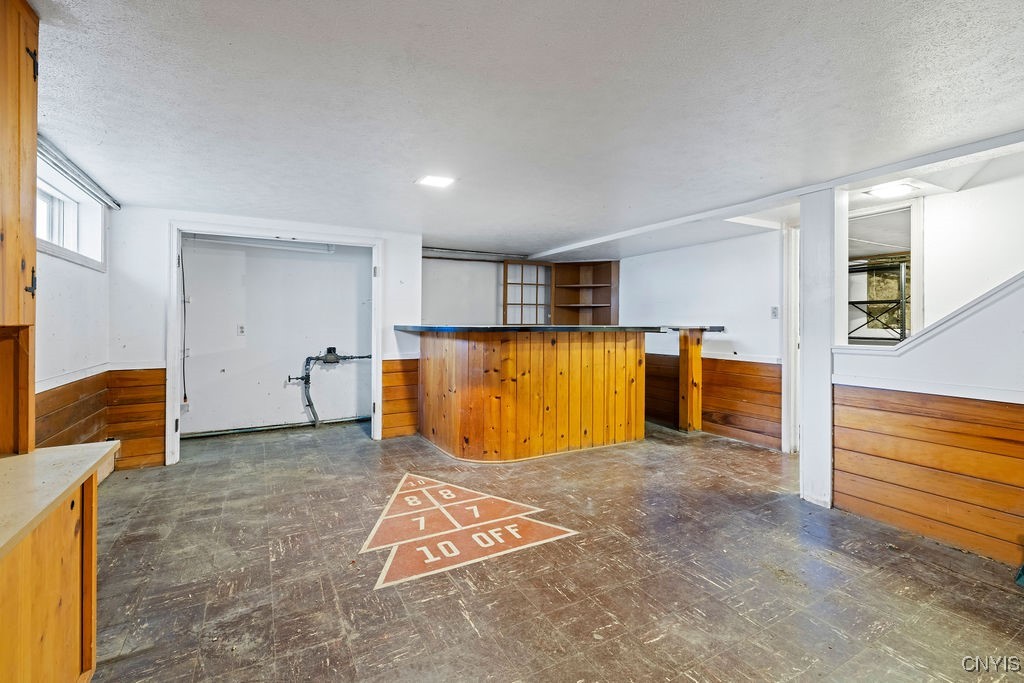 808 Velasko Road, Unit S Syracuse, NY 13207 - Photo 49 of 50 partially finished lower level with laundry area a