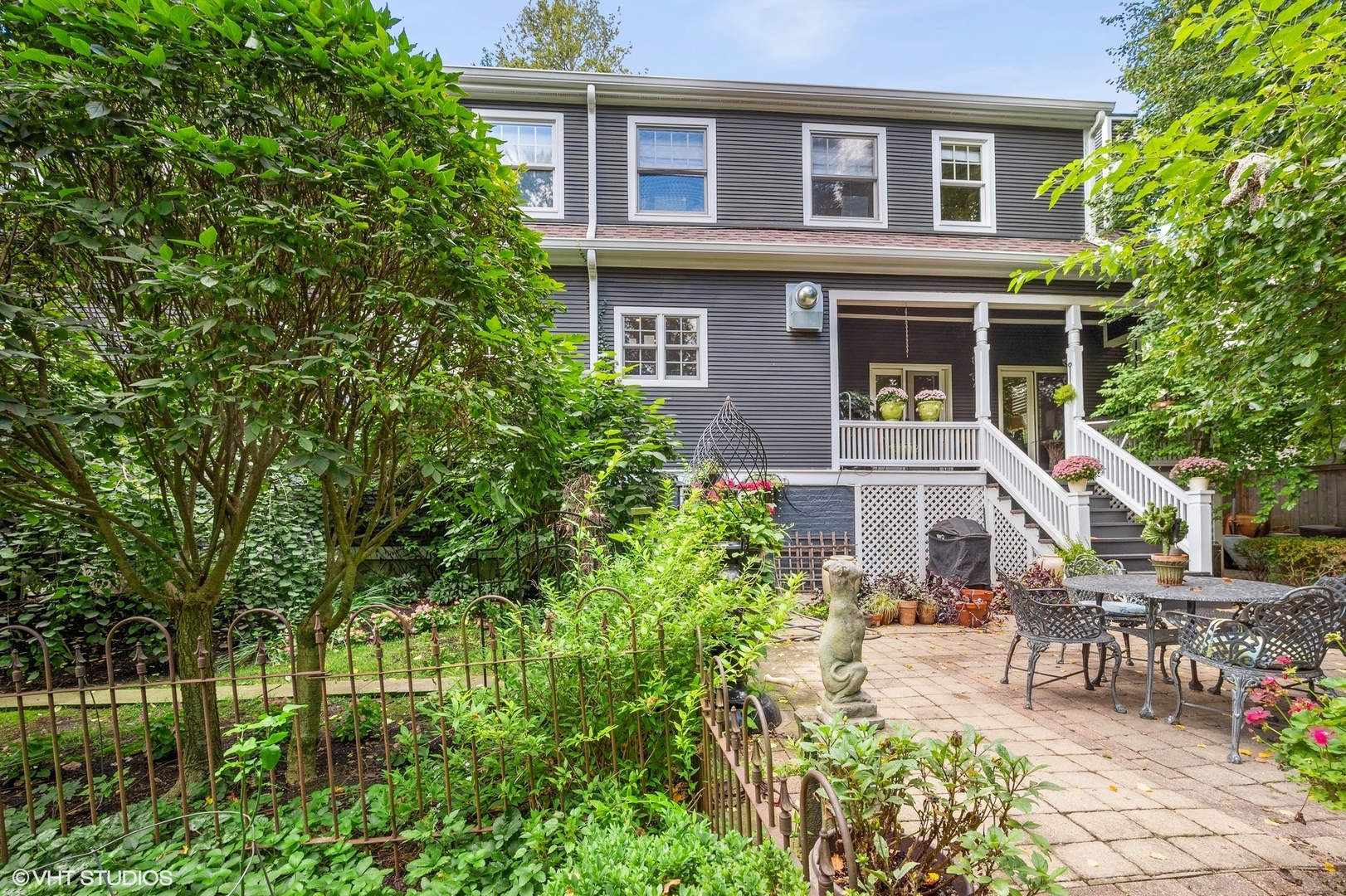 475 Maple Street Winnetka, IL 60093 - Photo 26 of 52 a view of an house with backyard space and sitting area