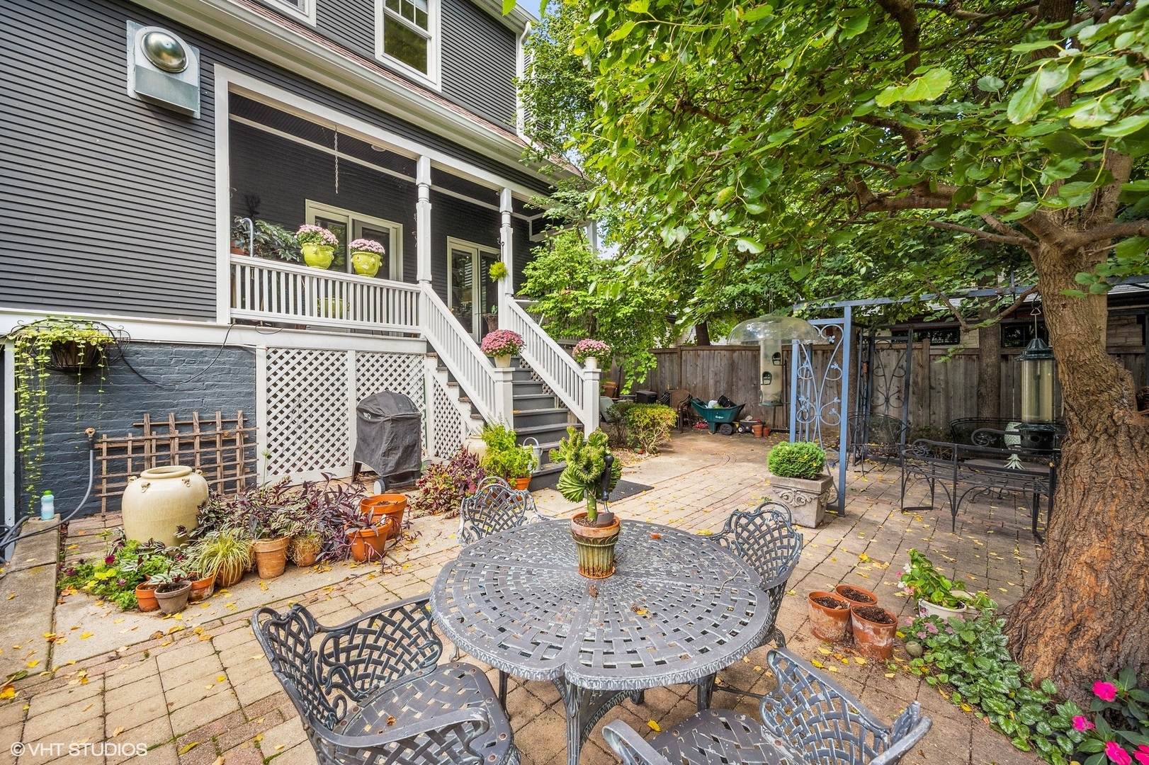 475 Maple Street Winnetka, IL 60093 - Photo 41 of 52 a view of house with backyard and sitting area