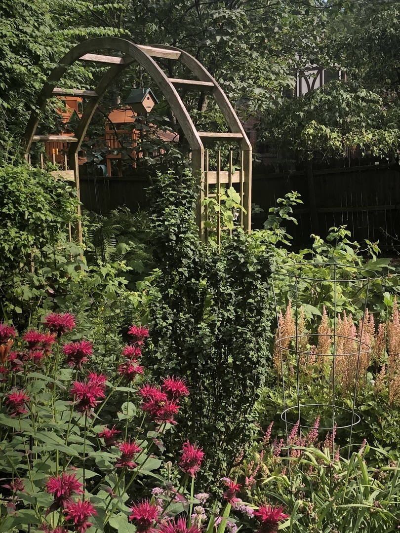 475 Maple Street Winnetka, IL 60093 - Photo 5 of 52 a view of statue in the garden