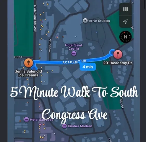 $1,450 | 201 Academy Drive, Unit 201, Austin, TX 78704