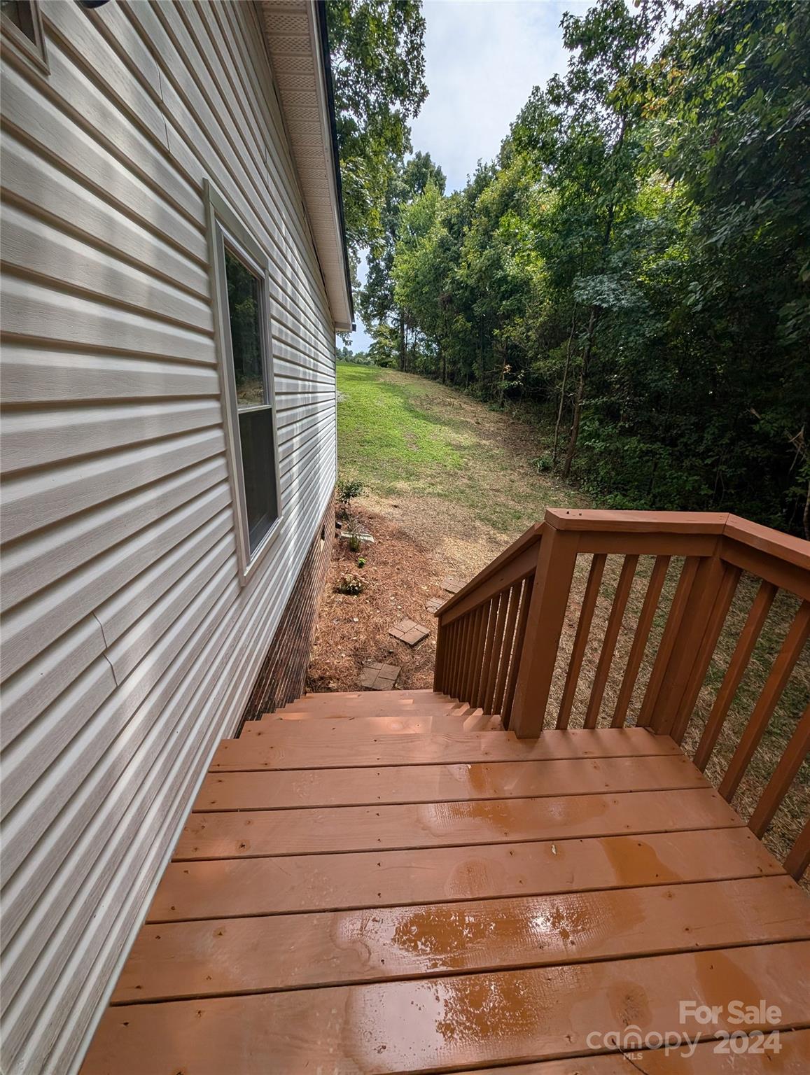 1450 Quarry Road Woodleaf, NC 27054 - Photo 7 of 23 a view of deck