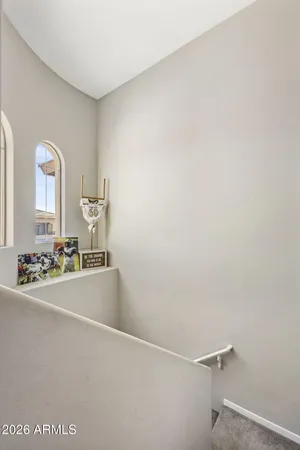 a view of a livingroom with furniture