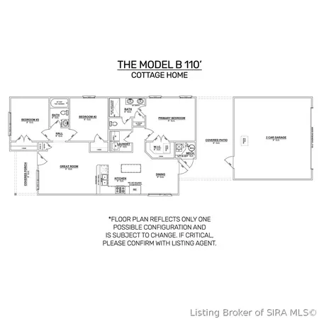 $270,900 | 1175-lot 568 Parkland Trail, Jeffersonville, IN 47130