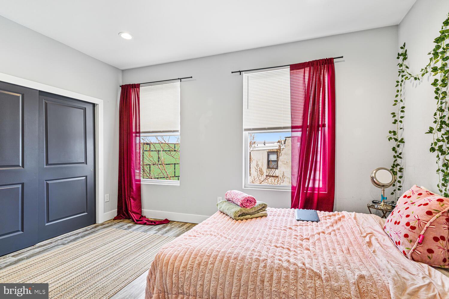 1214 South 20th Street Philadelphia, PA 19146 - Photo 11 of 34 a bedroom with a bed and a window