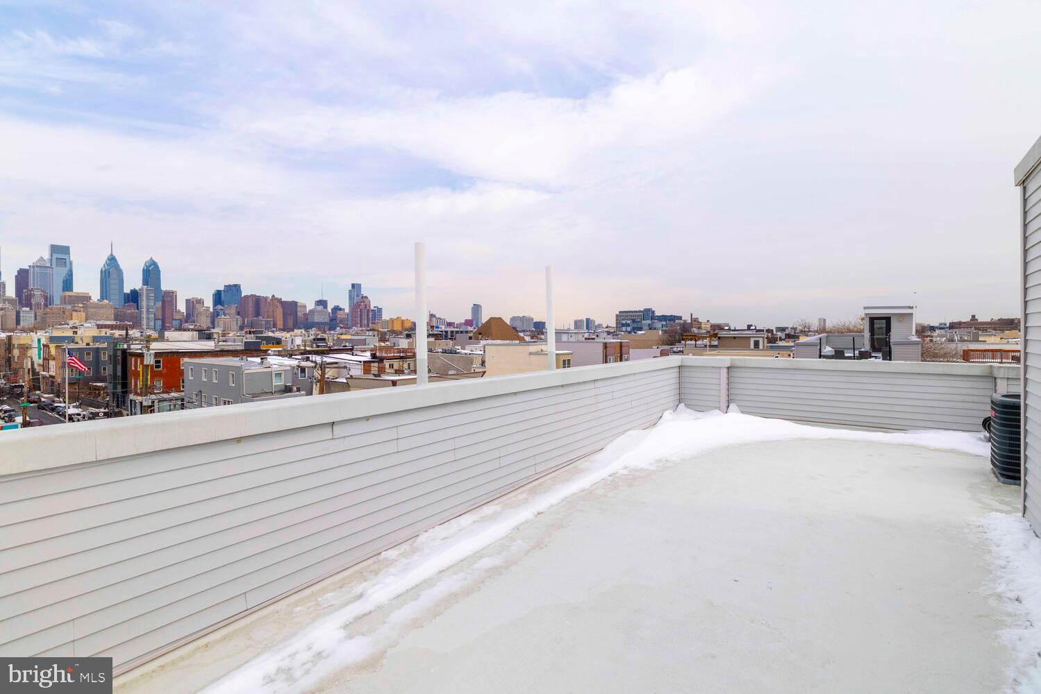 1214 South 20th Street Philadelphia, PA 19146 - Photo 14 of 34 a view of a terrace with city view