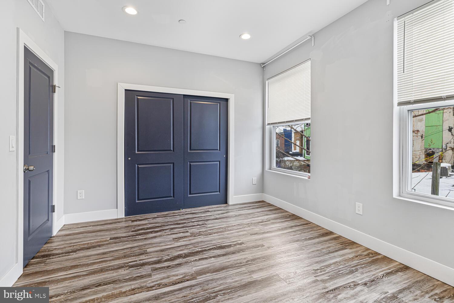 1214 South 20th Street Philadelphia, PA 19146 - Photo 24 of 34 a view of a hallway with wooden floor