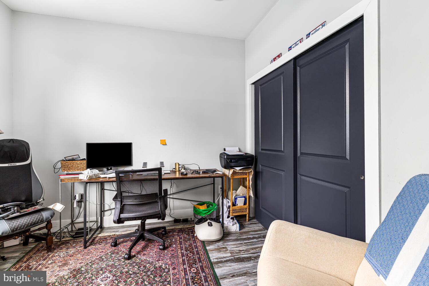 1214 South 20th Street Philadelphia, PA 19146 - Photo 33 of 34 a view of a workspace with furniture and a window