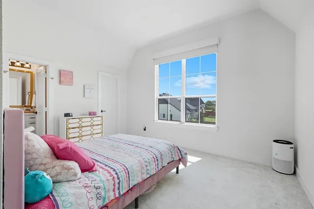 a living room with with couch