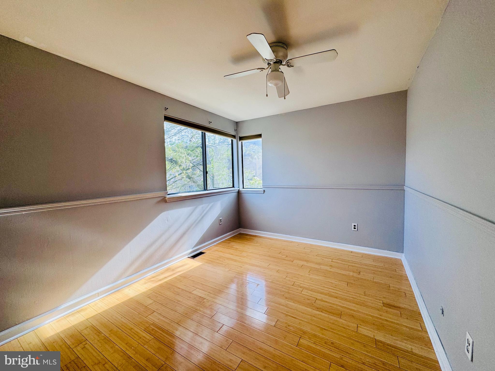 1403 Roberts Way Voorhees, NJ 08043 - Photo 16 of 22 a view of a room with a window and ceiling fan
