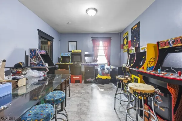 a view of a workspace with furniture