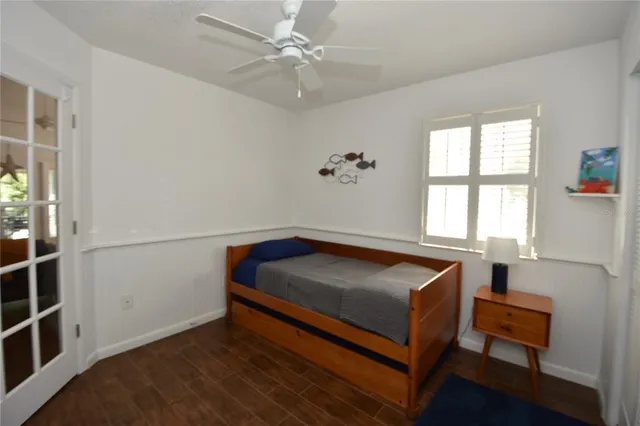 a view of a bathroom with staircase