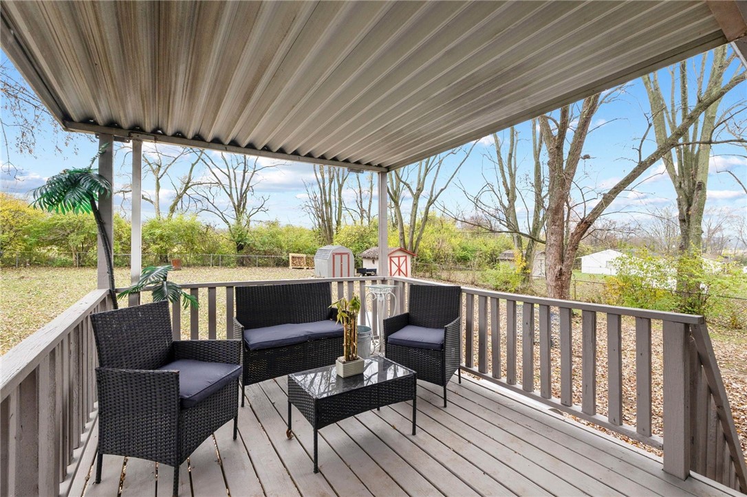 8180 Manning Road Germantown, OH 45327 - Photo 33 of 39 This inviting patio offers a tranquil retreat with ample space for outdoor enjoyment.