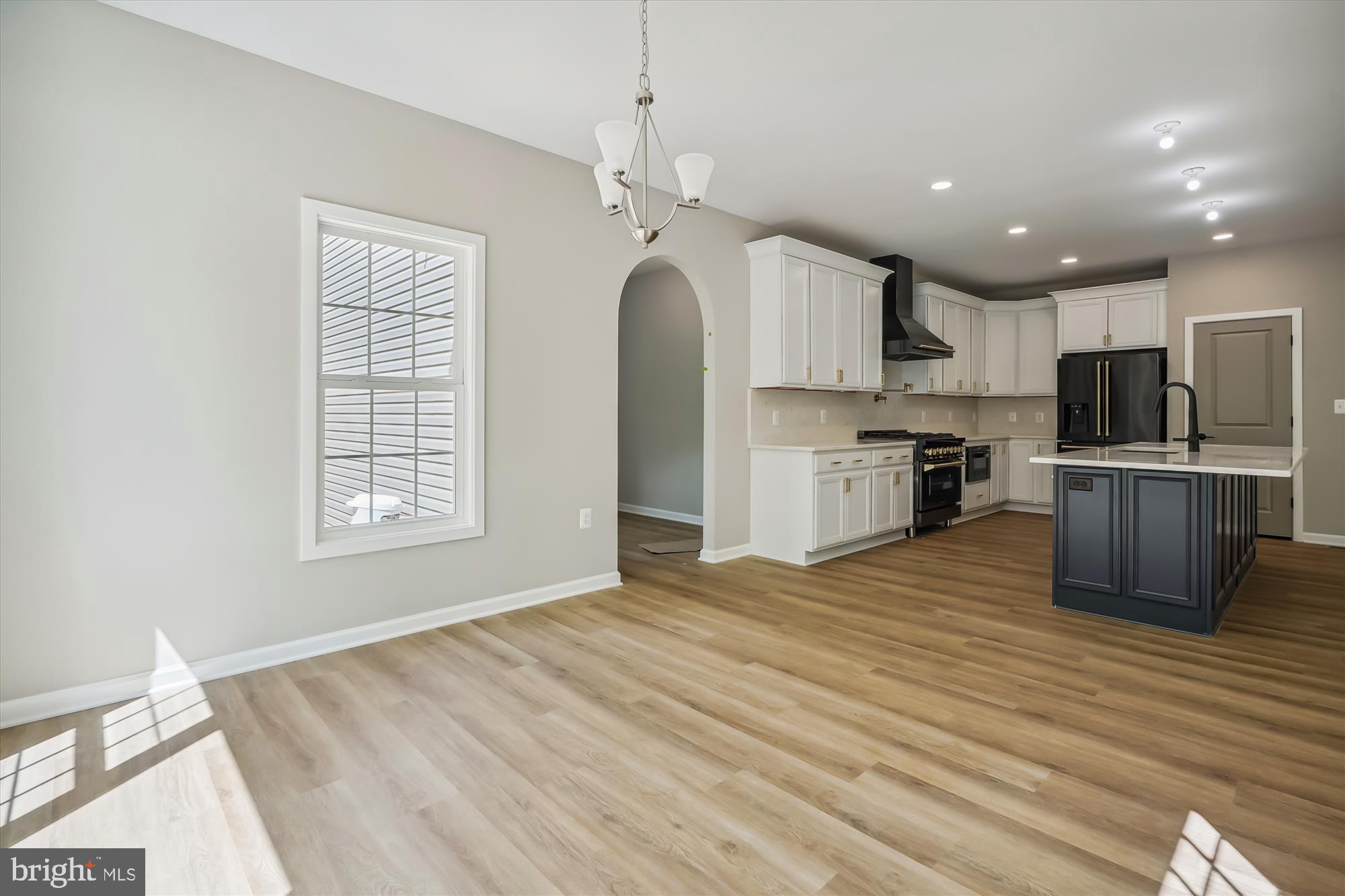 2 Eggbornsville Road Rixeyville, VA 22737 - Photo 17 of 63 a kitchen with stainless steel appliances granite countertop a refrigerator a stove top oven a sink and dishwasher