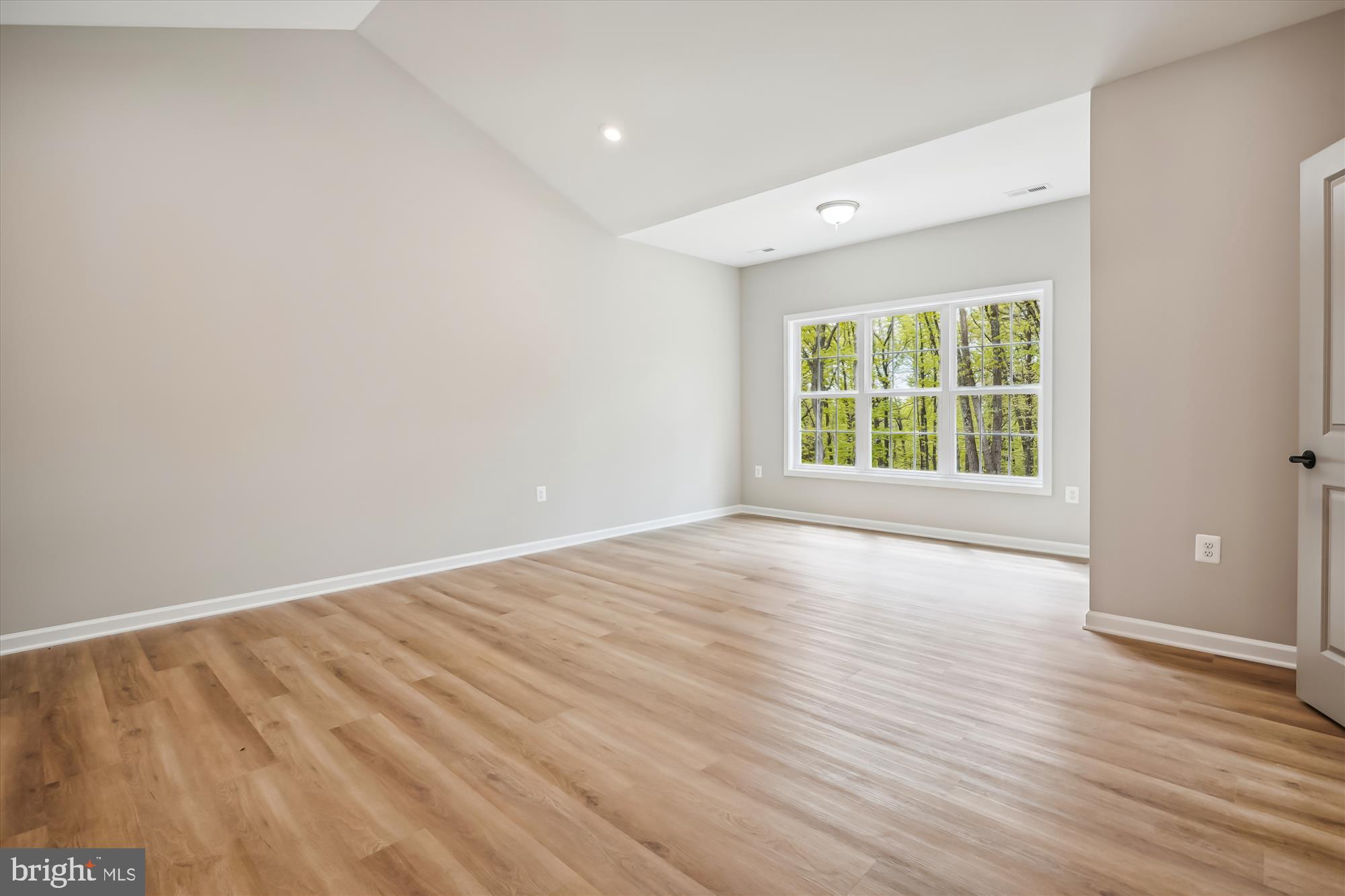 2 Eggbornsville Road Rixeyville, VA 22737 - Photo 30 of 63 wooden floor in an empty room with a window