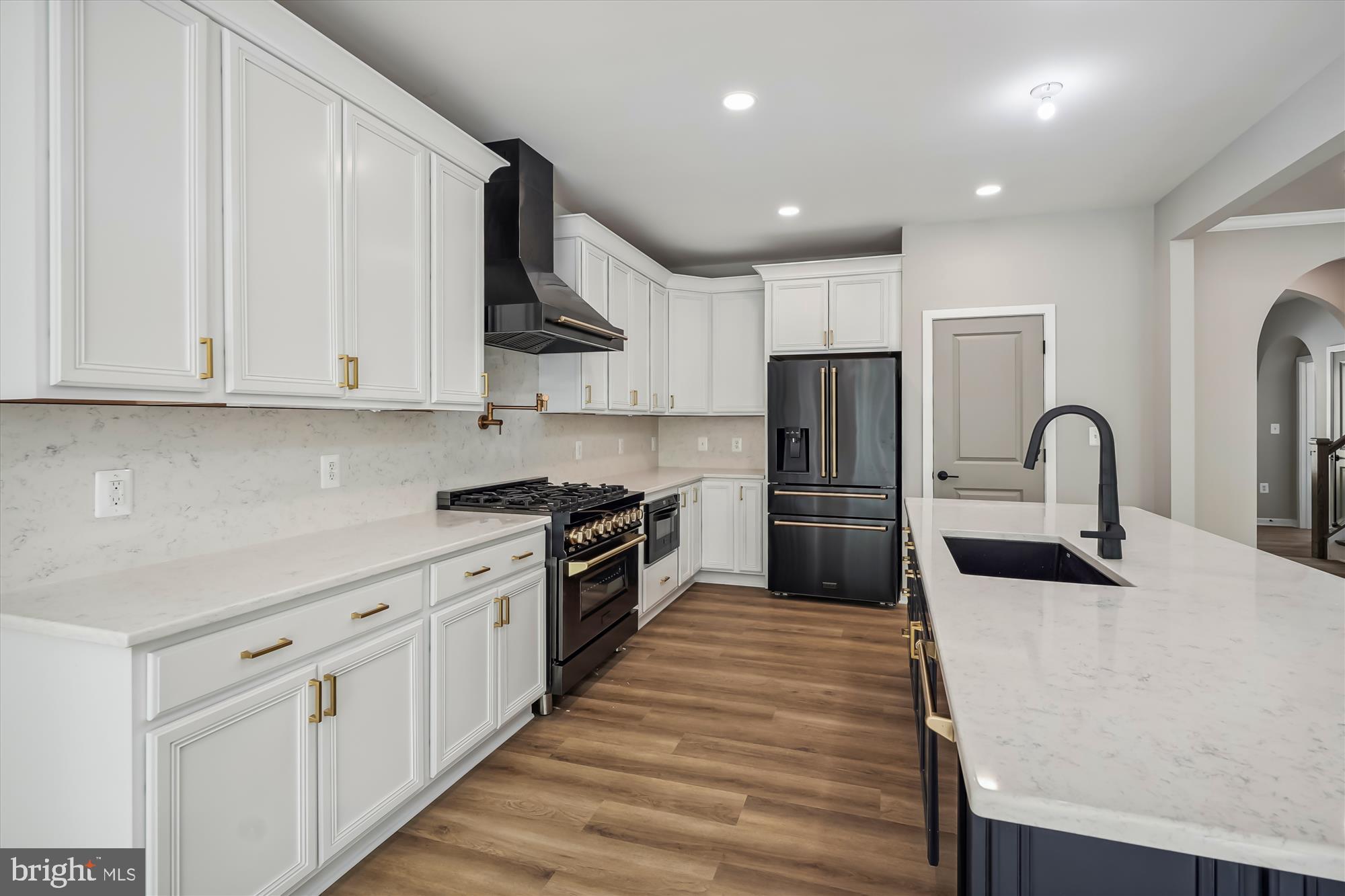 2 Eggbornsville Road Rixeyville, VA 22737 - Photo 3 of 63 a kitchen with stainless steel appliances a refrigerator sink and cabinets