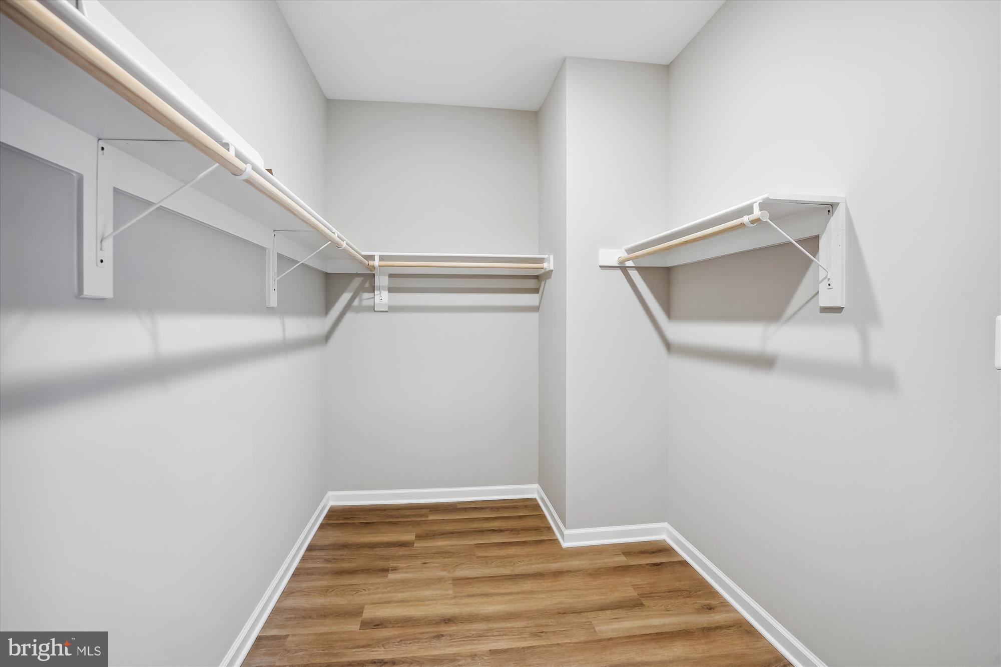 2 Eggbornsville Road Rixeyville, VA 22737 - Photo 33 of 63 a view of a hallway with wooden floor