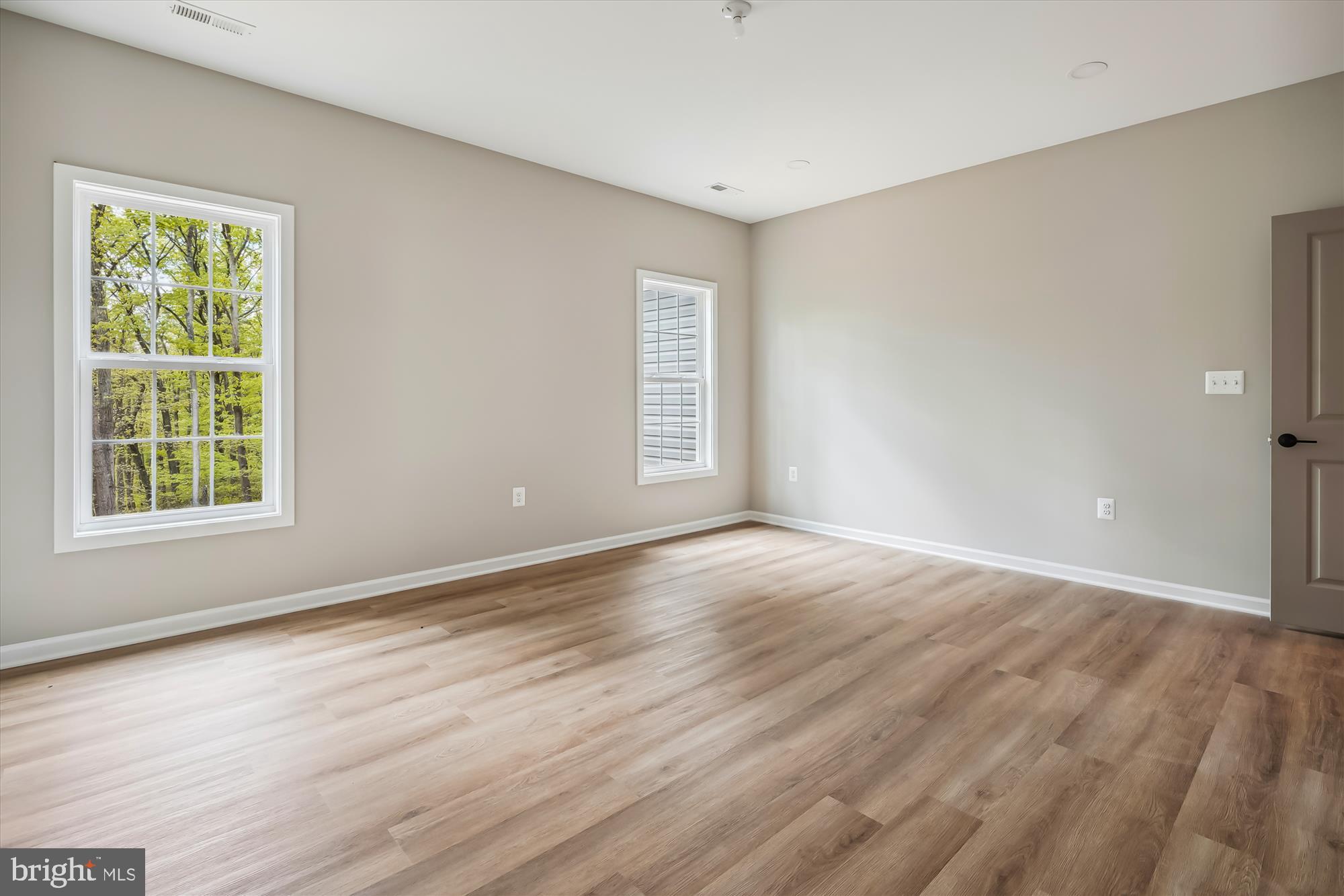 2 Eggbornsville Road Rixeyville, VA 22737 - Photo 38 of 63 a view of an empty room with wooden floor and a window