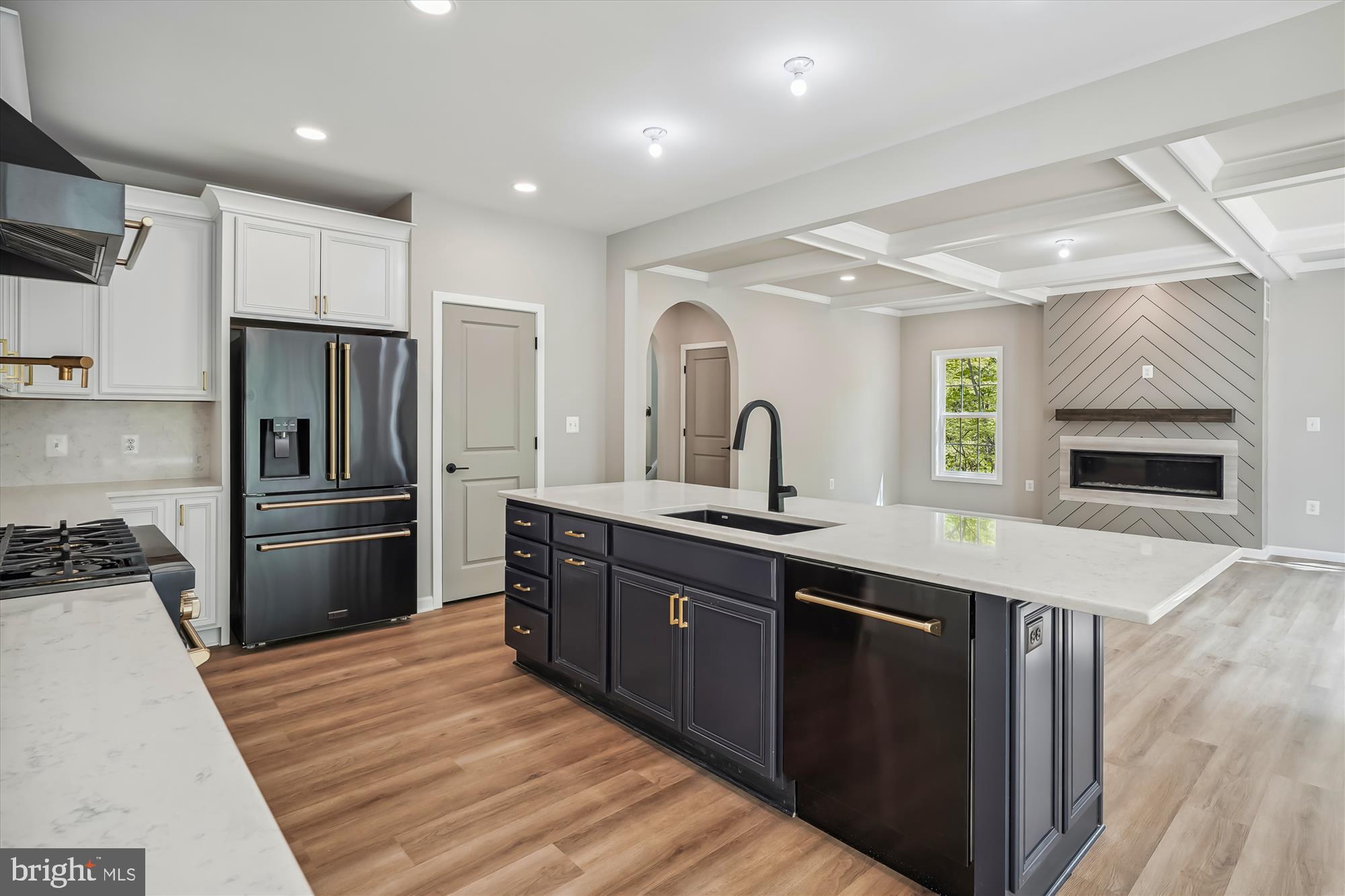 2 Eggbornsville Road Rixeyville, VA 22737 - Photo 4 of 63 a kitchen with stainless steel appliances granite countertop a refrigerator a sink dishwasher a stove and a oven