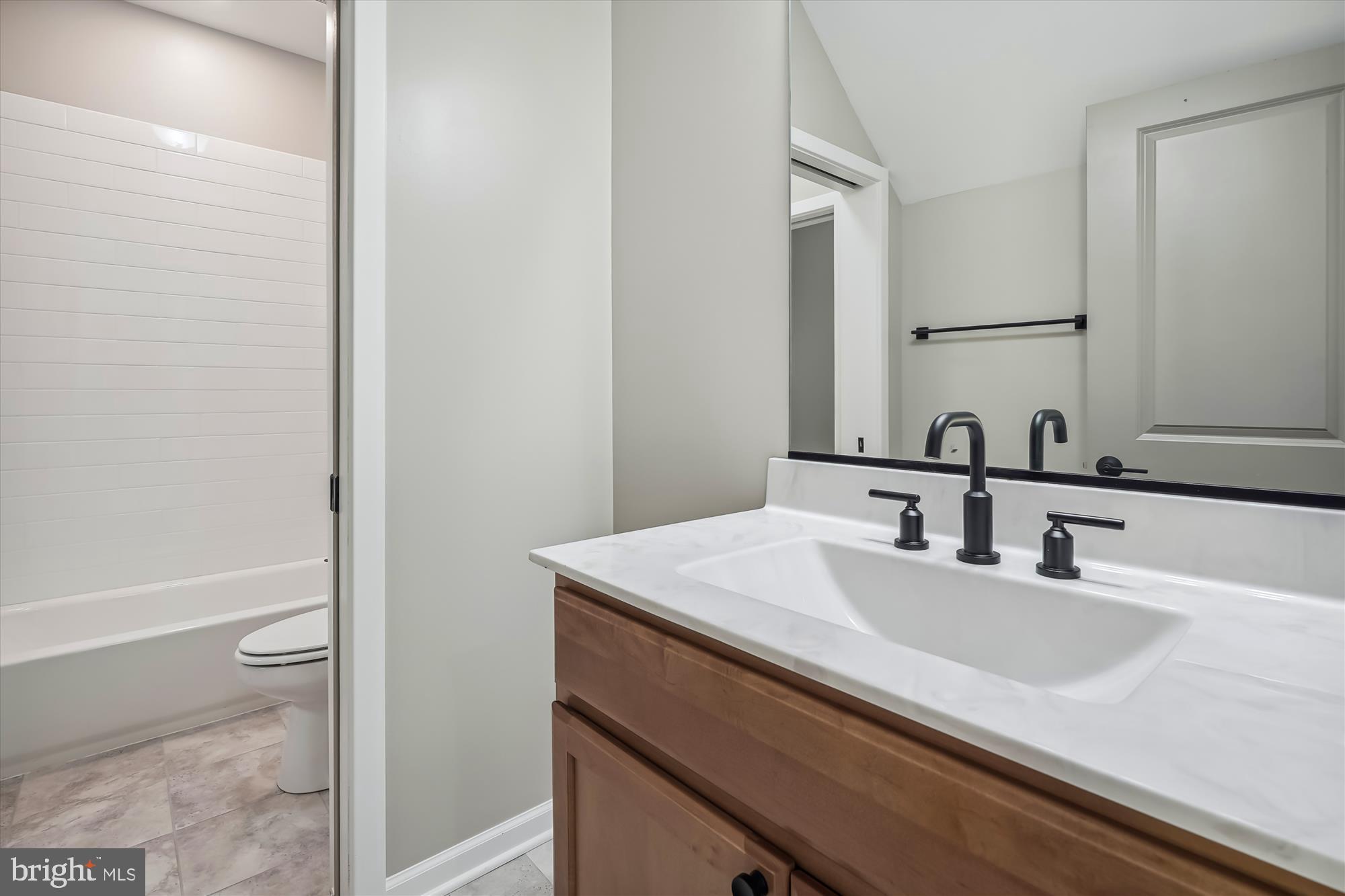 2 Eggbornsville Road Rixeyville, VA 22737 - Photo 50 of 63 a bathroom with a sink and a mirror