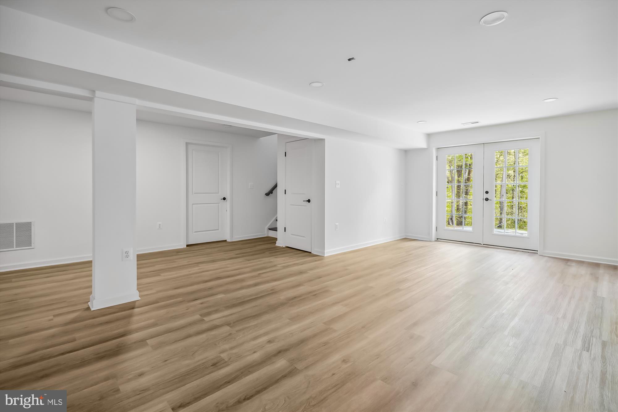 2 Eggbornsville Road Rixeyville, VA 22737 - Photo 53 of 63 a view of an empty room with wooden floor and a window
