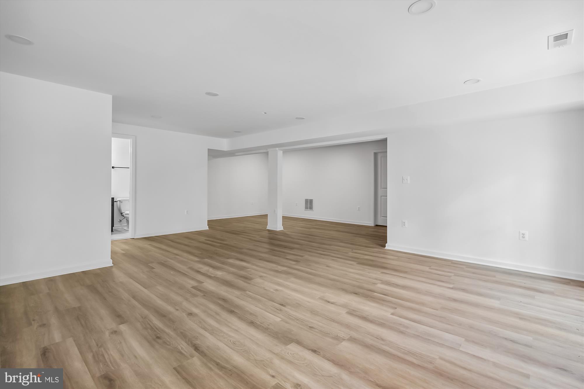 2 Eggbornsville Road Rixeyville, VA 22737 - Photo 55 of 63 a view of empty room with wooden floor
