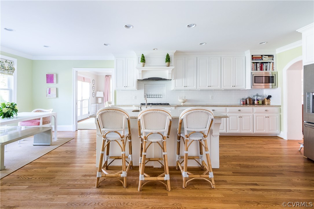 204 Seneca Road Richmond, VA 23226 - Photo 12 of 47 New Kitchen with large breakfast area and gas cook