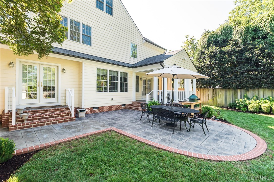 204 Seneca Road Richmond, VA 23226 - Photo 45 of 47 Mature professional landscaping offers privacy