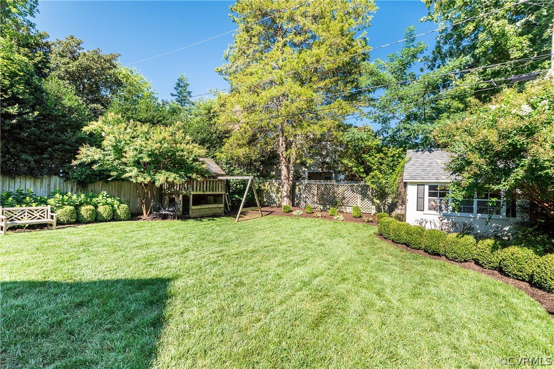 204 Seneca Road Richmond, VA 23226 - Photo 46 of 47 Flat lot with wonderful green space and play set