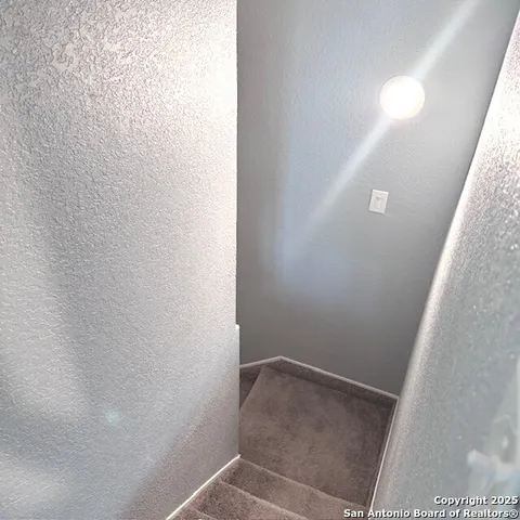 a view of room with window