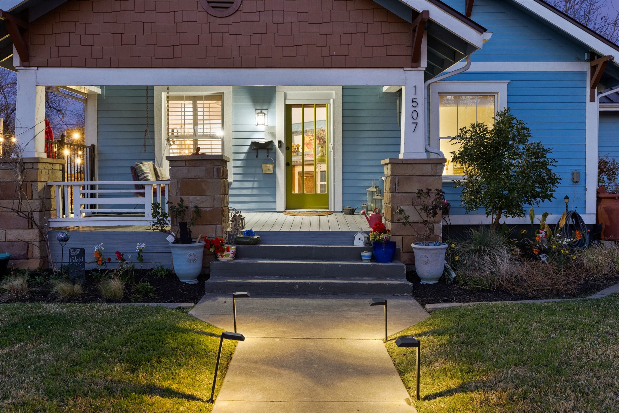 1507 South Church Street Georgetown, TX 78626 - Photo 11 of 40 a view of a house with a patio
