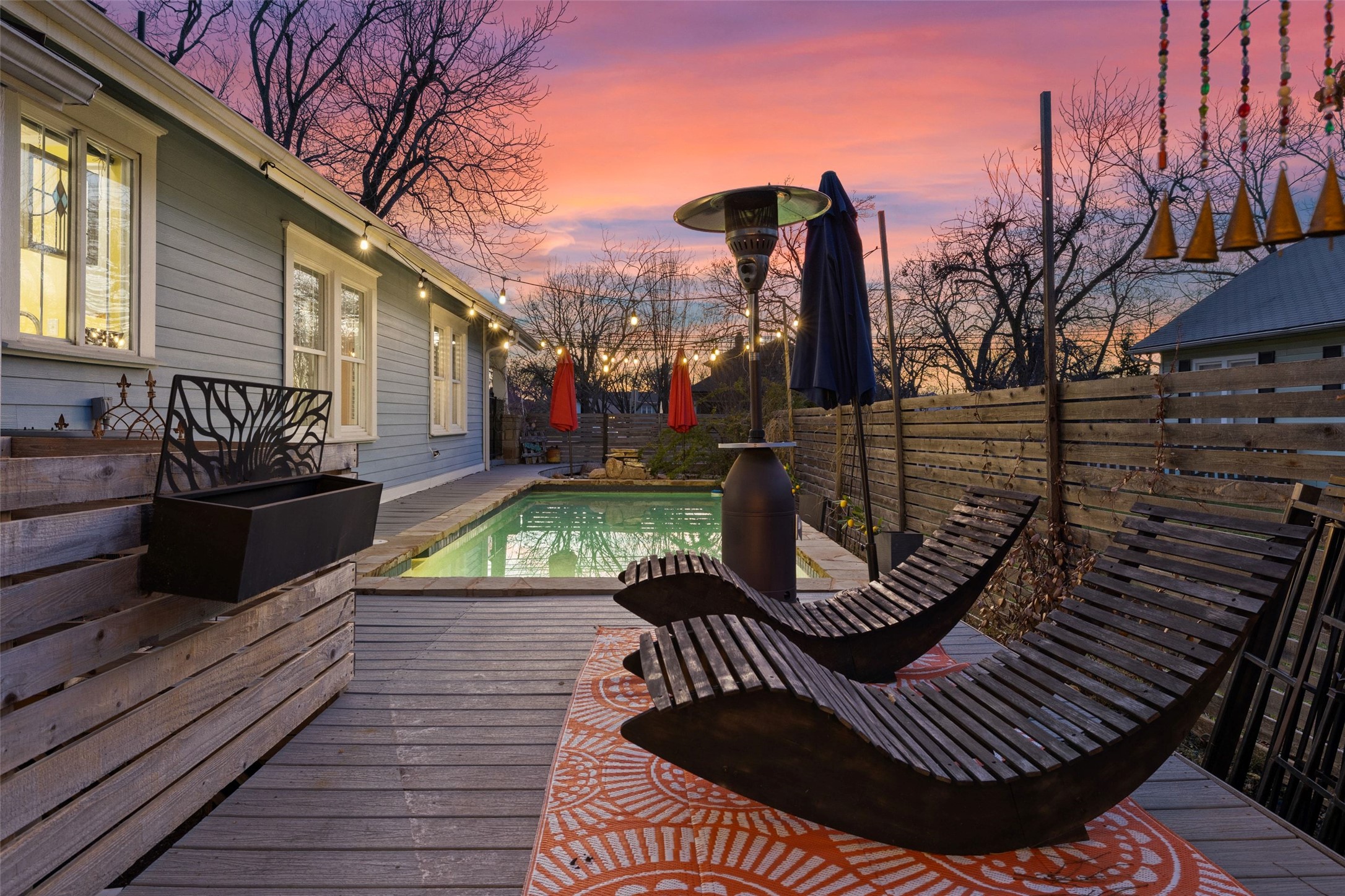 1507 South Church Street Georgetown, TX 78626 - Photo 2 of 40 a view of outdoor space with seating space