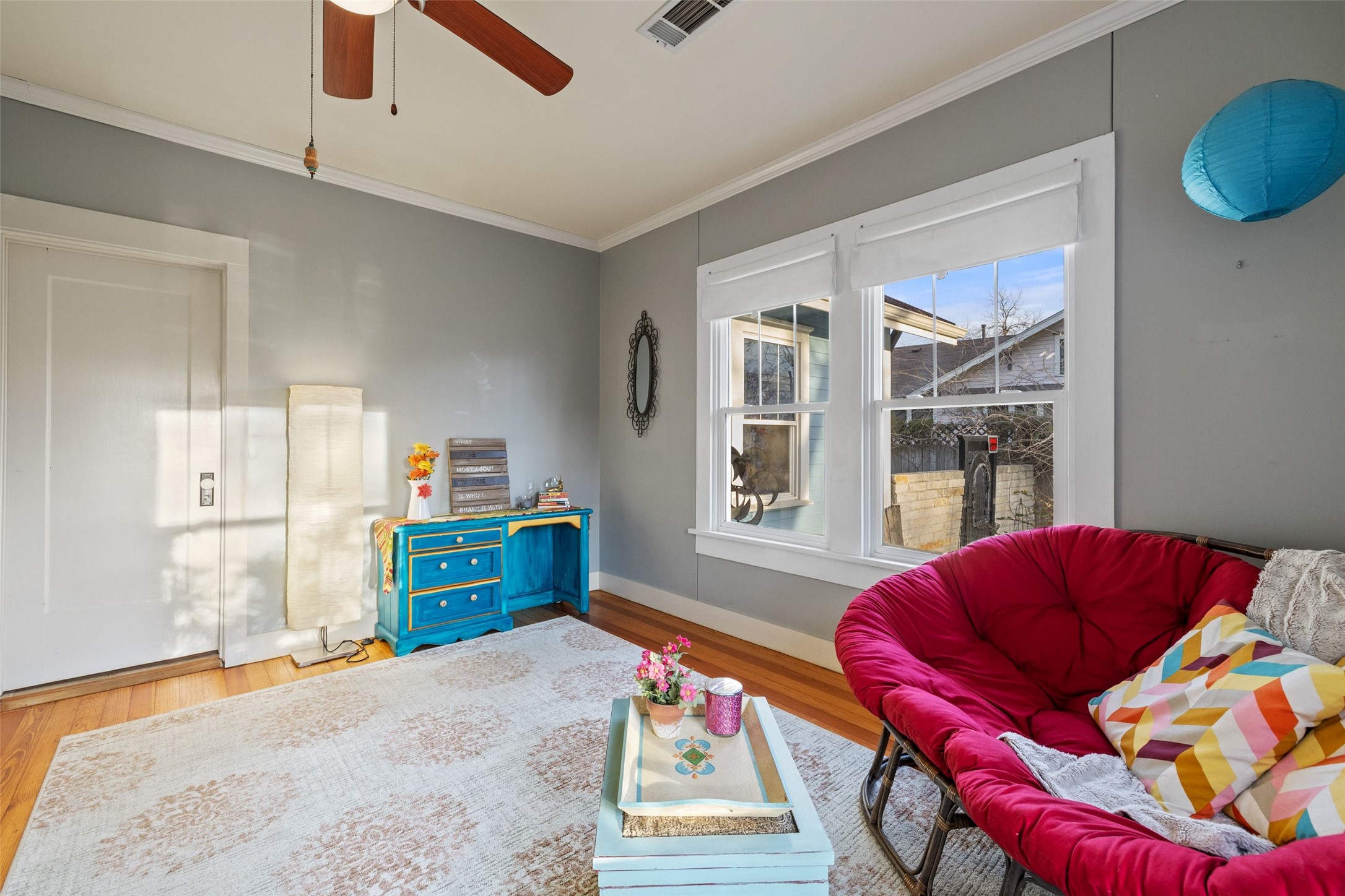 1507 South Church Street Georgetown, TX 78626 - Photo 26 of 40 a living room with furniture and a window