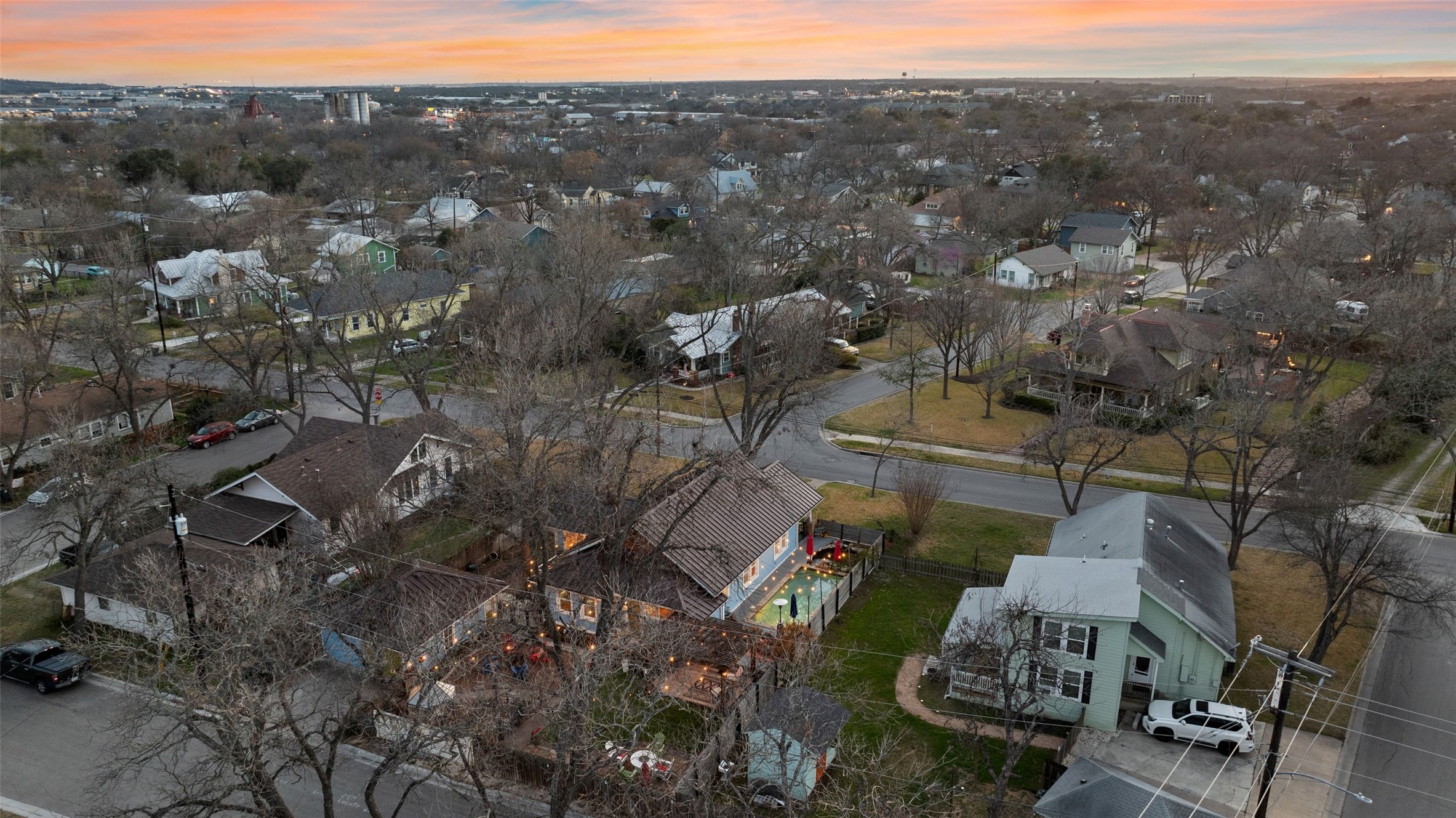 1507 South Church Street Georgetown, TX 78626 - Photo 39 of 40 a view of a city