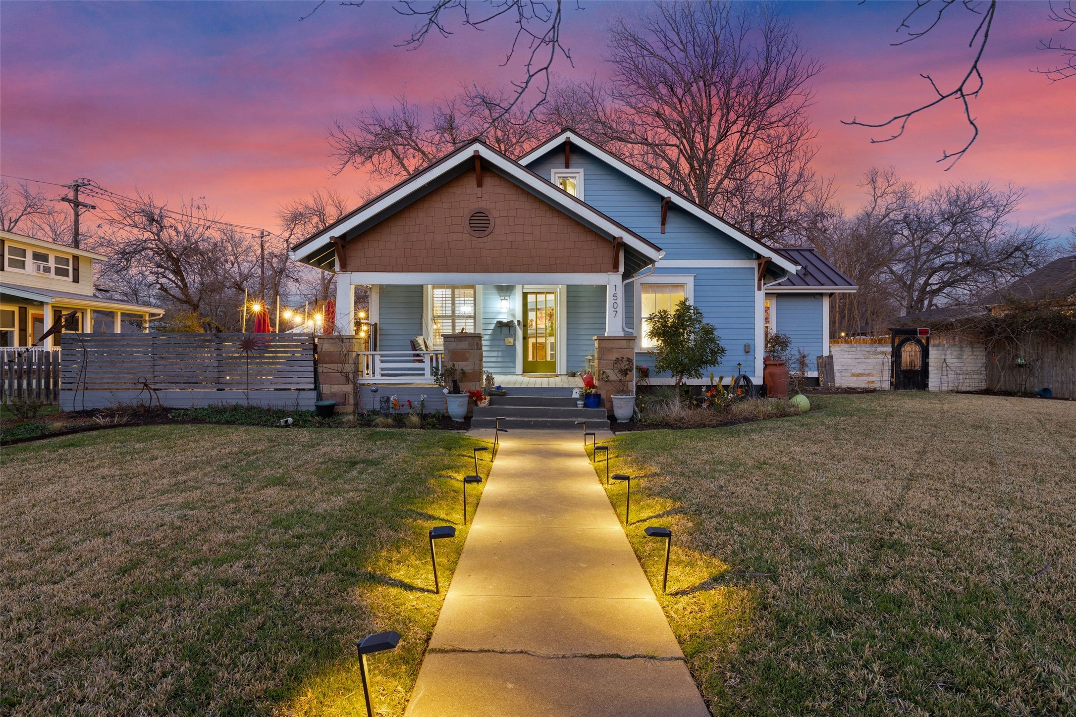 1507 South Church Street Georgetown, TX 78626 - Photo 9 of 40 a view of house with yard