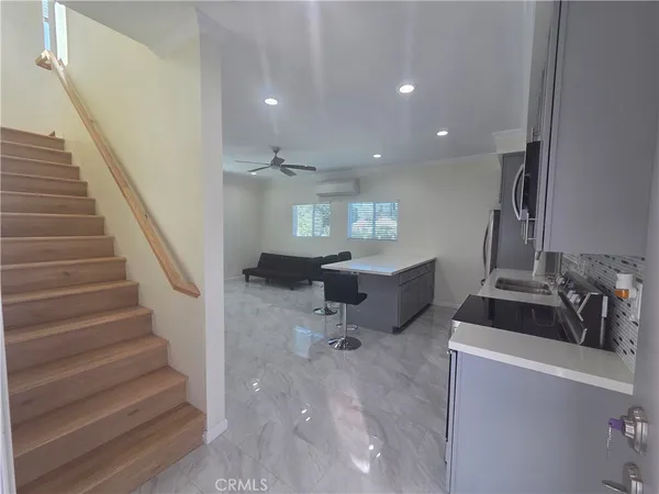 a view of entryway and hall