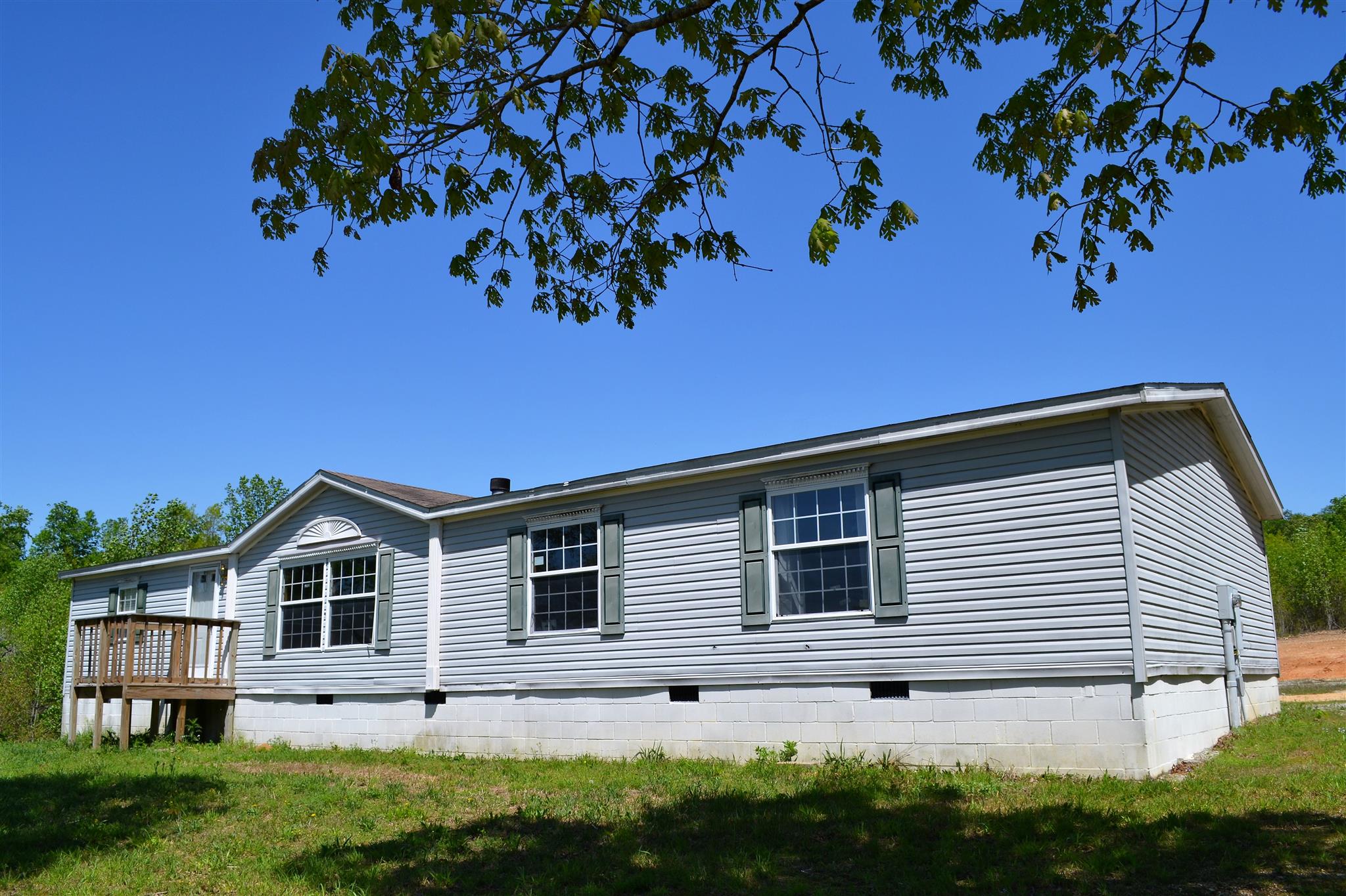 front view of house with a yard