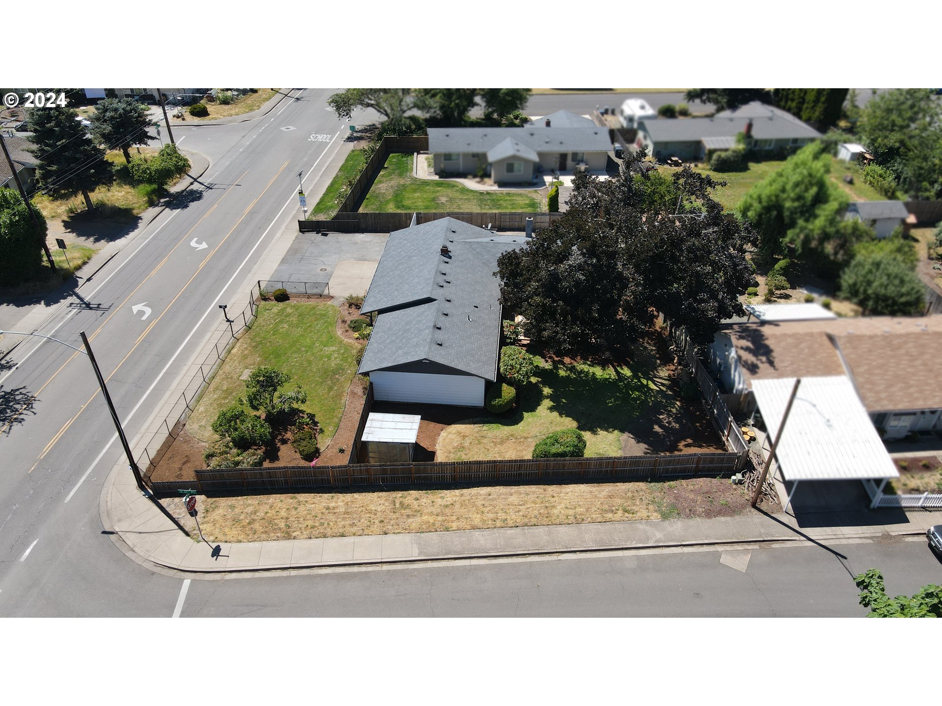 3726 Jasper Road Springfield, OR 97478 - Photo 45 of 45 an aerial view of a