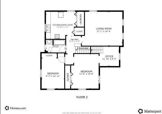 a picture of a book and a bed